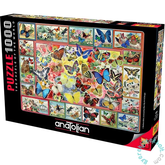 Anatolian 1000 db-os puzzle - Lots of Butterflies (1094)