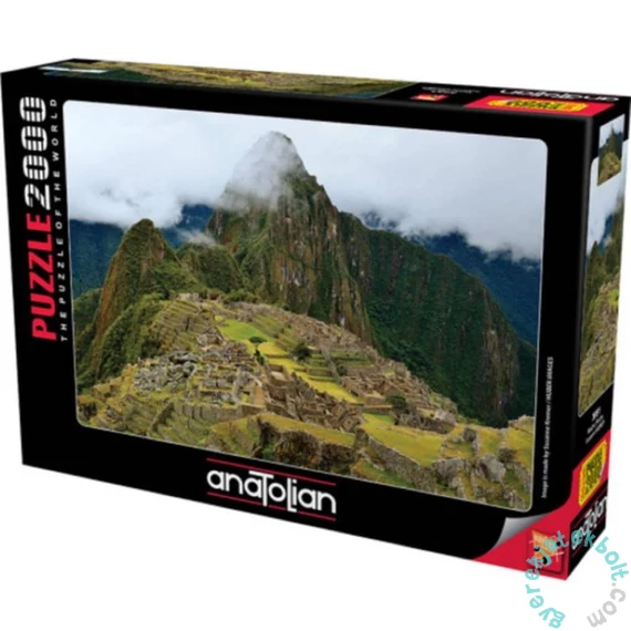 Anatolian 2000 db-os puzzle - Machu Picchu (3951)