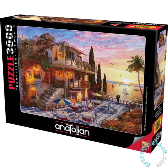 Anatolian 3000 db-os puzzle - Mediterranean Romance (4911) 