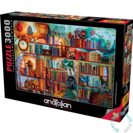 Anatolian 3000 db-os puzzle - Mystery Writers (4918) 