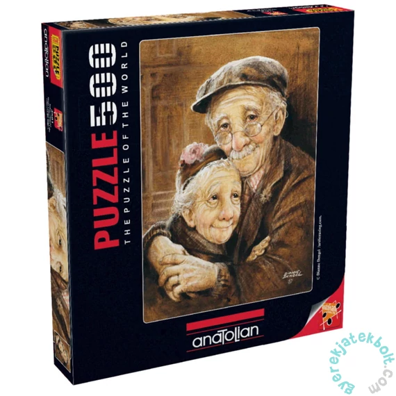 Anatolian 500 db-os puzzle - New Lease On Life (3581)