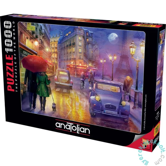 Anatolian 1000 db-os puzzle - Paris at Night (1070)