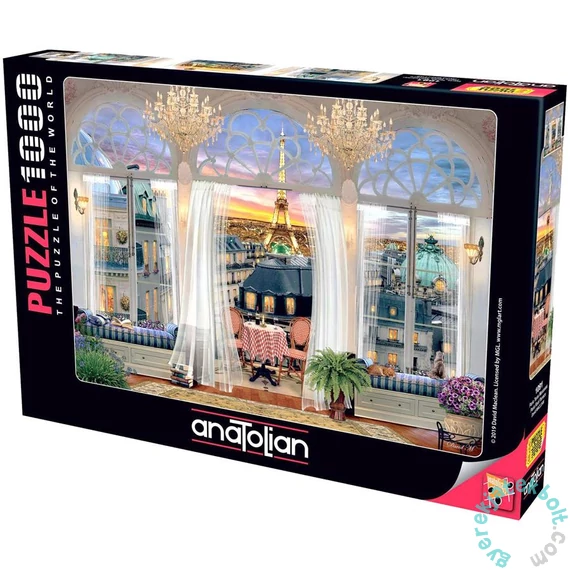 Anatolian 1000 db-os puzzle - Paris Roof Terrace (1091)