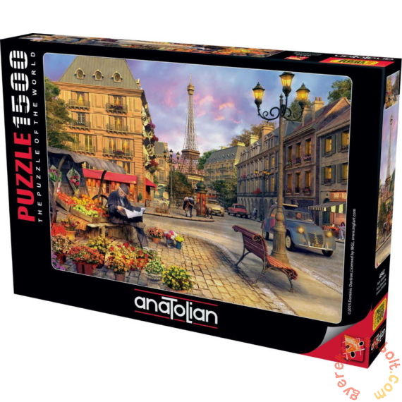Anatolian 1500 db-os puzzle - Paris Street Life (4542)