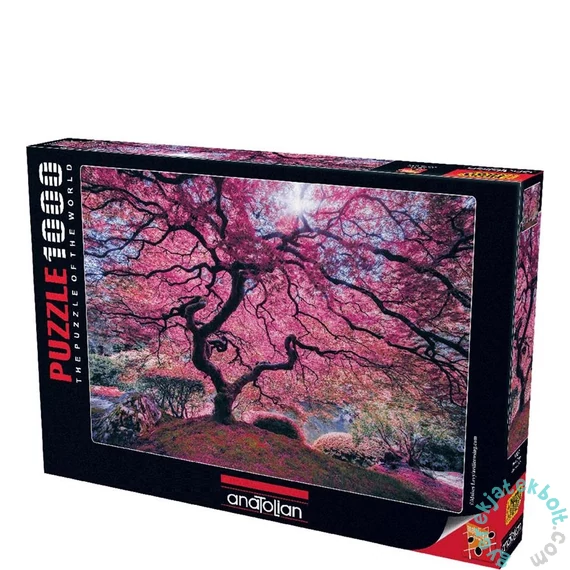Anatolian 1000 db-os puzzle - Pink Tree (1037)