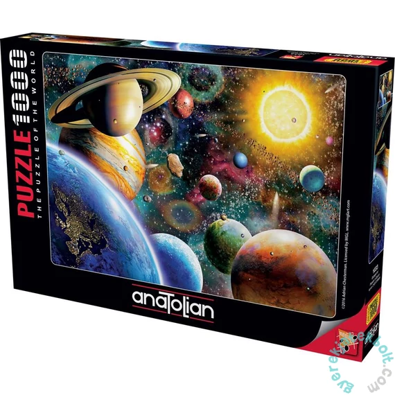 Anatolian 1000 db-os puzzle - Planets in Space (1033)