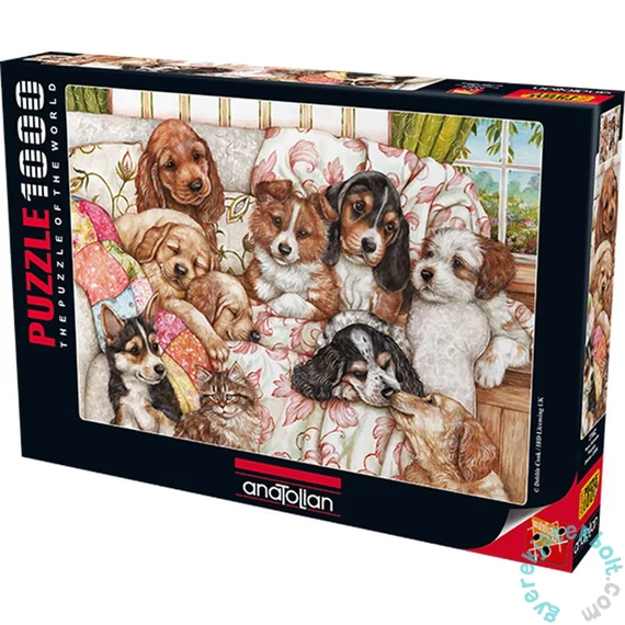 Anatolian 1000 db-os puzzle - Puppies (3162)