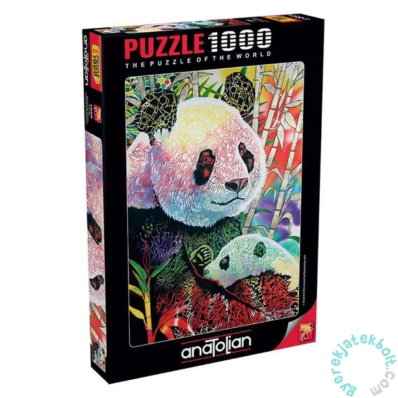 Anatolian 1000 db-os puzzle - Rainbow Panda (1099)