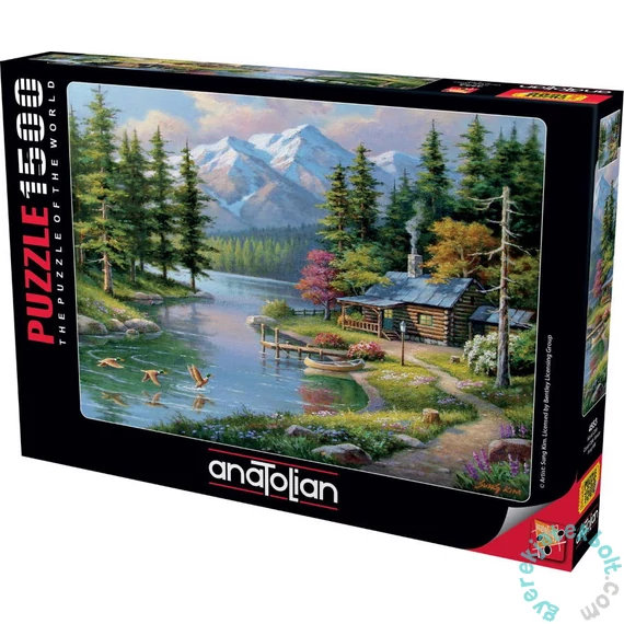 Anatolian 1500 db-os puzzle - Resting Canoe (4554)