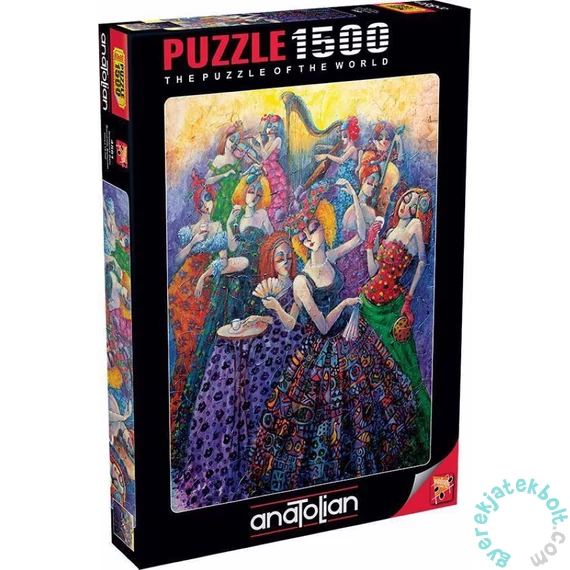Anatolian 1500 db-os puzzle - Romantic Ballroom (4561)