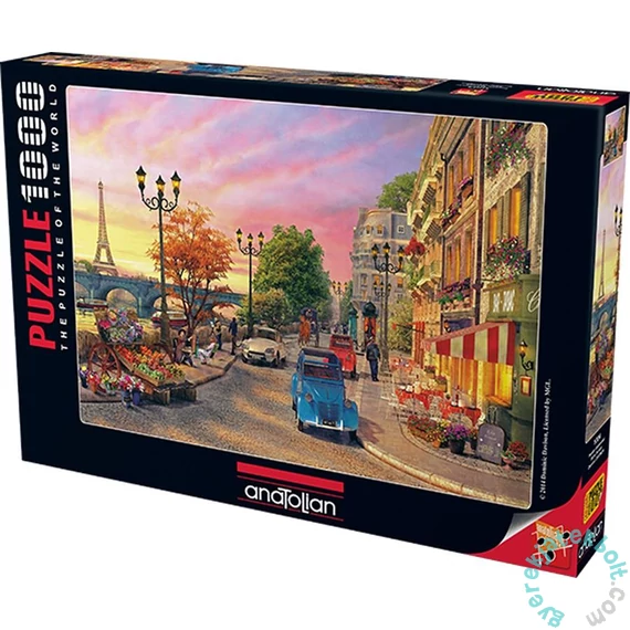 Anatolian 1000 db-os puzzle - Seine Sunset (1004)vvvvvvvvv