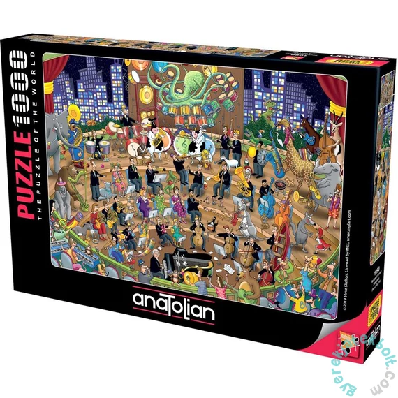 Anatolian 1000 db-os puzzle - Simpatico (1090)