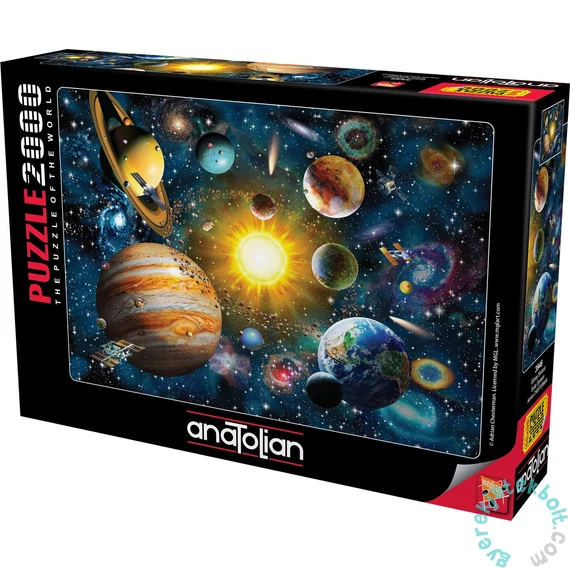 Anatolian 2000 db-os puzzle - Solar System (3946)