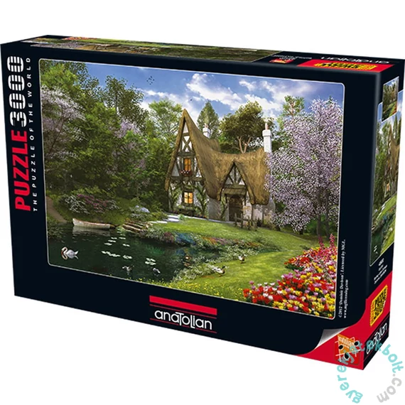 Anatolian 3000 db-os puzzle - Spring Lake Cottage (4900) 
