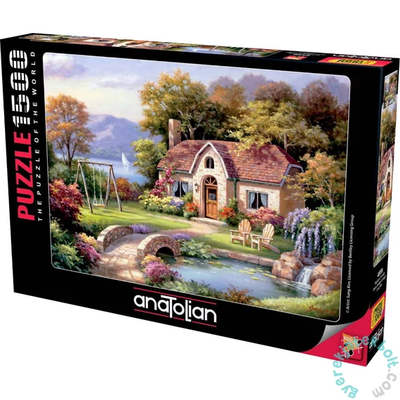 Anatolian 1500 db-os puzzle - Stone Bridge Cottage (4559)
