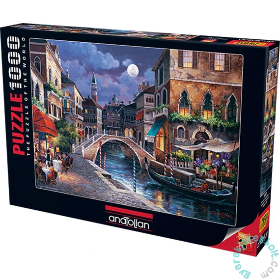 Anatolian 1000 db-os puzzle - Streets of Venice II (3087)