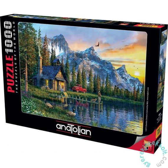 Anatolian 1000 db-os puzzle - Sunset Cabin (1024)