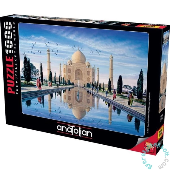Anatolian 1000 db-os puzzle - Taj Mahal (1120)