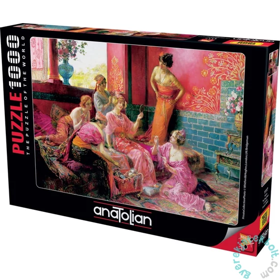Anatolian 1000 db-os puzzle - The Daughters of Harem (1117)