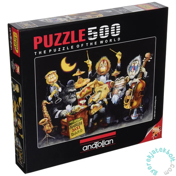 Anatolian 500 db-os puzzle - The New Nairobi Jazz Band (3580)