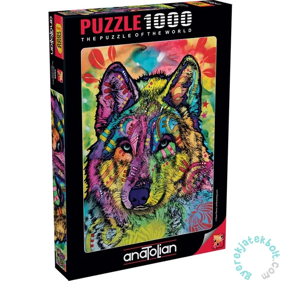 Anatolian 1000 db-os puzzle - The Stare of the Wolf (1048)