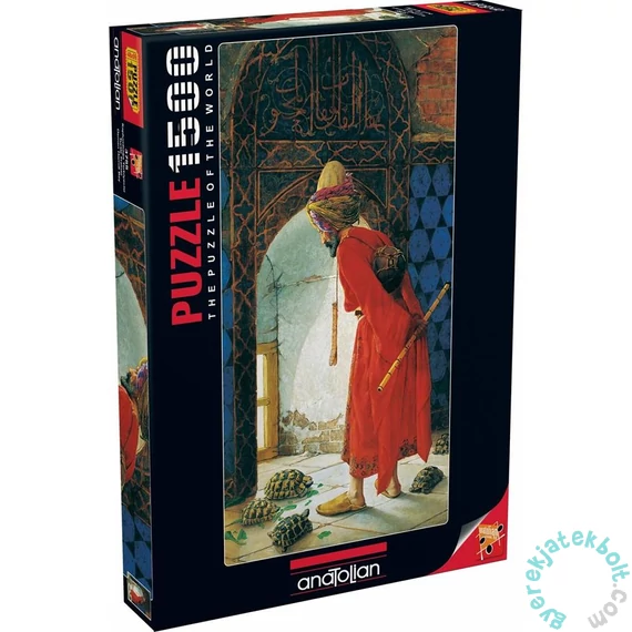 Anatolian 1500 db-os puzzle - Turtle Trainer (3755)