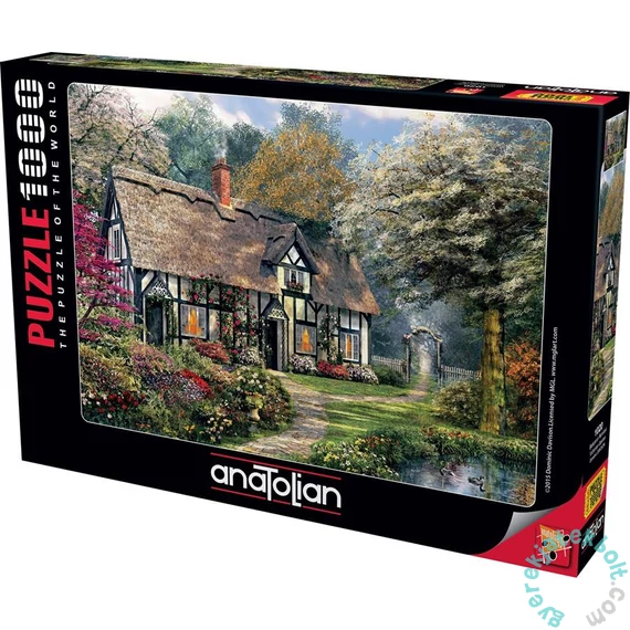 Anatolian 1000 db-os puzzle - Victorian Garden (1020)