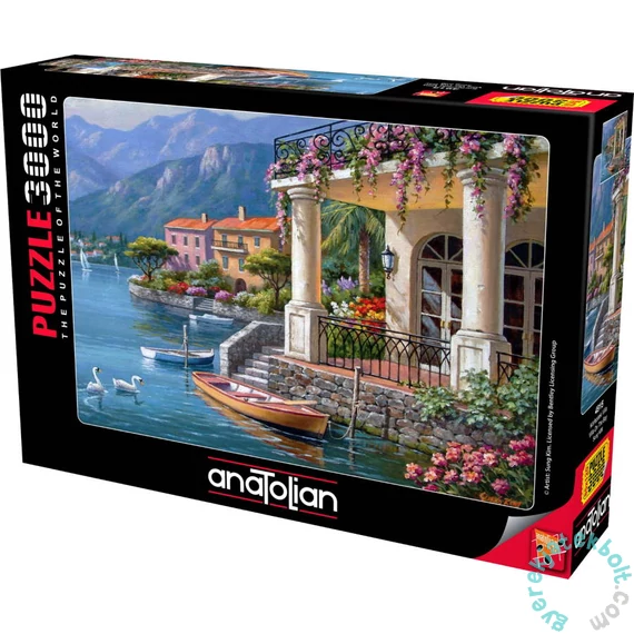 Anatolian 3000 db-os puzzle - Villa on the Bay (4915) 