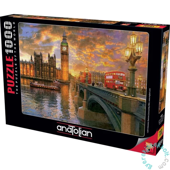 Anatolian 1000 db-os puzzle - Westminster Sunset (1023)