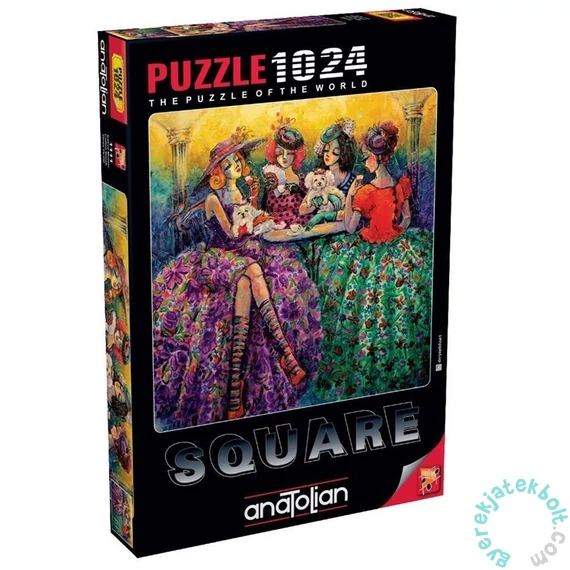 Anatolian 1024 db-os Square puzzle - Coffee Break (1111)