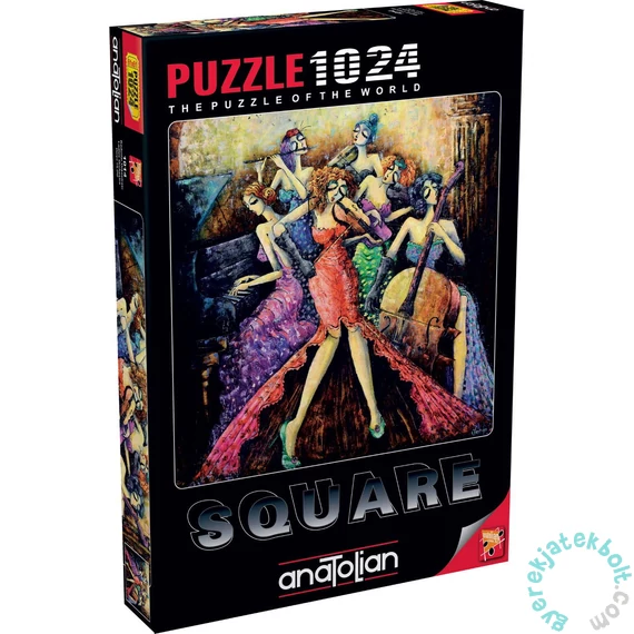 Anatolian 1024 db-os square puzzle - Ladies Orchestra (1014)
