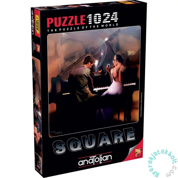 Anatolian 1024 db-os Square puzzle - Love Tone (1057)