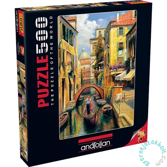 Anatolian 500 db-os puzzle - Sunday in Venice (3543)