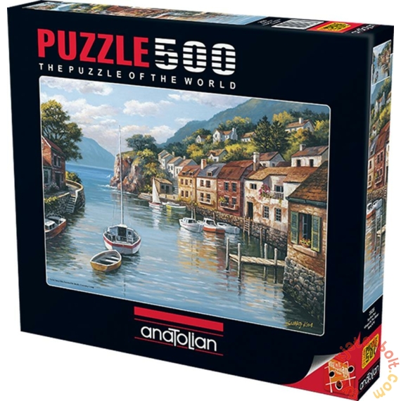 Anatolian 500 db-os puzzle - Village On The Water (3535)
