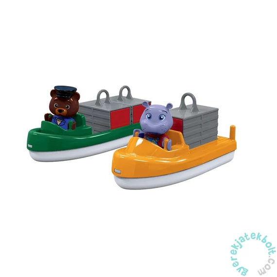 AquaPlay ContainerBoat vízijáték - hajó szett (255)