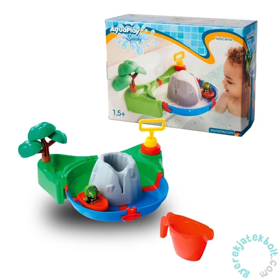 AquaPlay Sploshy Volcano vízijáték (8700001302)