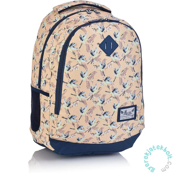 Madaras iskolatáska, hátizsák - 2 rekeszes - Hash (502019094)