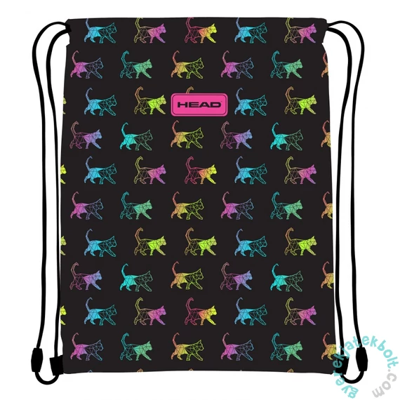 Astra - Rainbow Kitty cicás tornazsák - Astrabag (507023026)