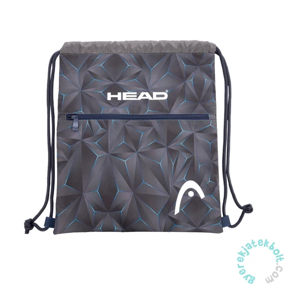 3D Blue zsinóros hátizsák, tornazsák - Head