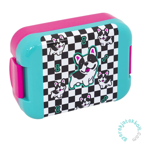 Aqua Pure műanyag uzsonnás doboz - Cute Puppy (511025012)