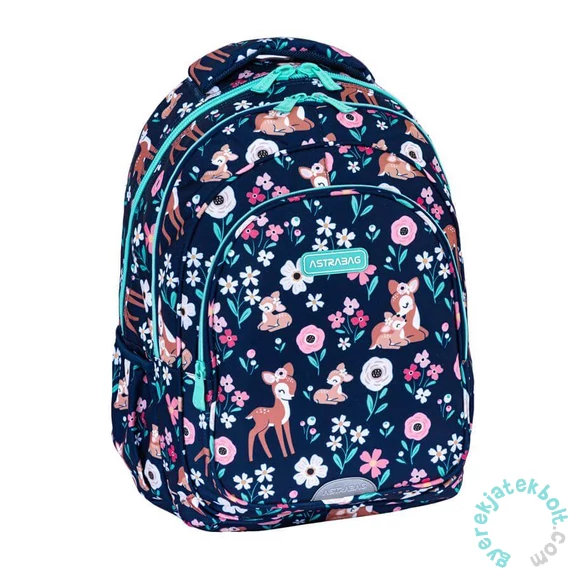 Baby Deer ergonomikus iskolatáska, hátizsák - 2 rekeszes - 42 cm (502024086)