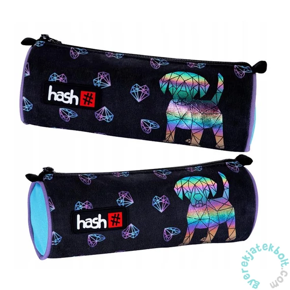 Best Friend kutyás henger alakú tolltartó - Hash