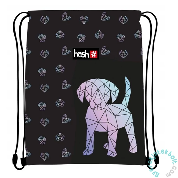 Best Friend kutyás tornazsák - Hash