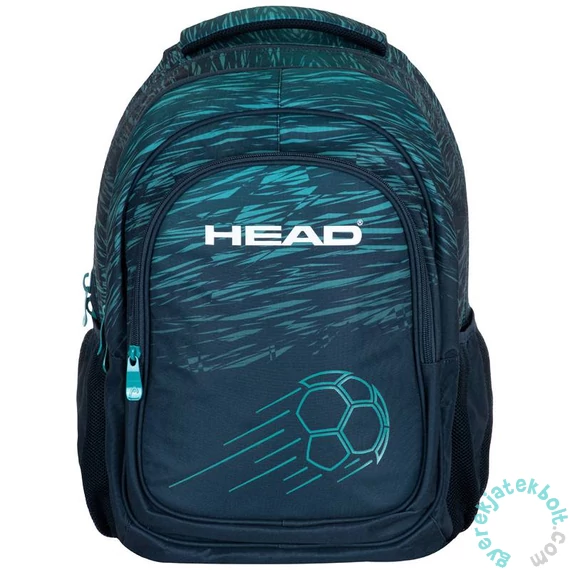 Champion ergonomikus iskolatáska, hátizsák - 3 rekeszes - Head
