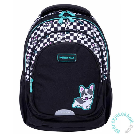 Cute Puppy ergonomikus iskolatáska, hátizsák - 2 rekeszes - Head (502025023)