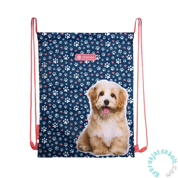 Kutyás tornazsák - Cute Puppy - Astrabag (507022047)