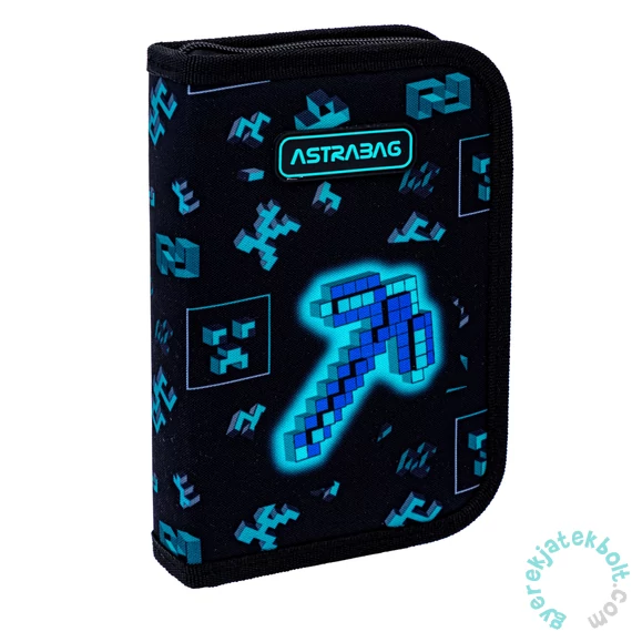 Dark Pixel kihajtható tolltartó - Astrabag (503025017)
