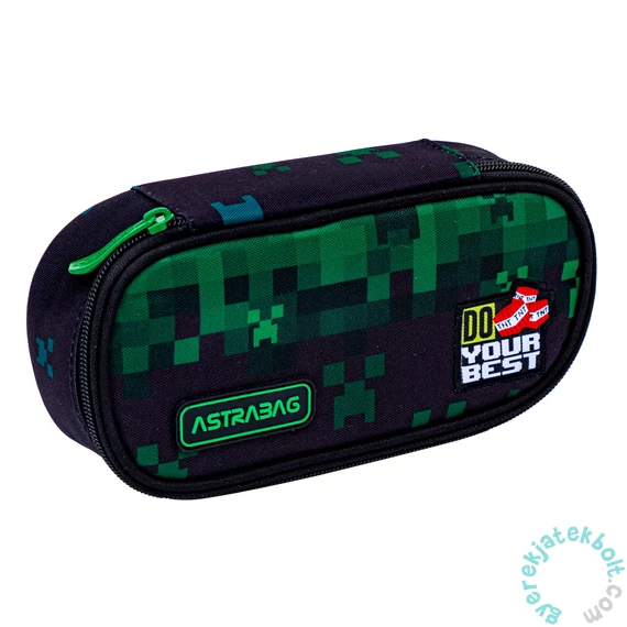 Do Your Best ovális tolltartó - Astrabag (503025021)