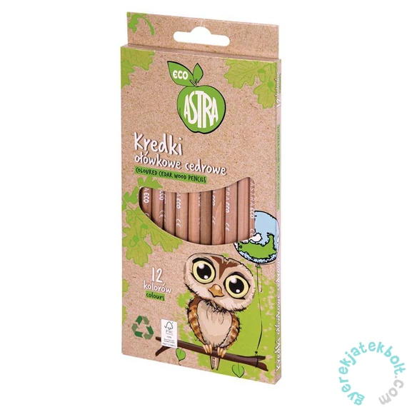 Eco 12 db-os színes ceruza készlet (312022050)