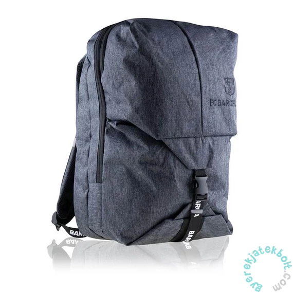 FC Barcelona ergonomikus iskolatáska, hátizsák - szürke (502020072)